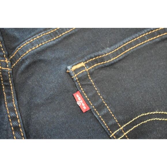 Levi's 541 Athletic Fit Stretch Denim Blue Work Jeans Rugged Mens Sz 30 x 30 - Picture 7 of 7